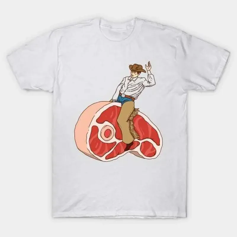 STEAK RODEO T Shirt S 5XL Fast Shipping
