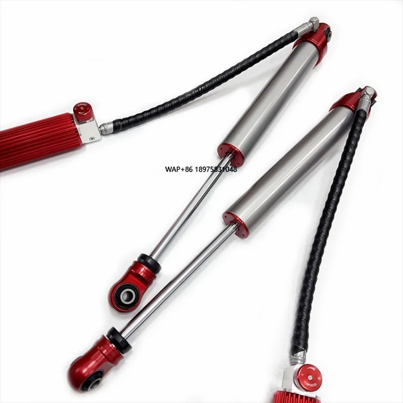 

High Performance Nitrogen Single Oil Adjustable Off-road Complete Shock Absorber Suspension System