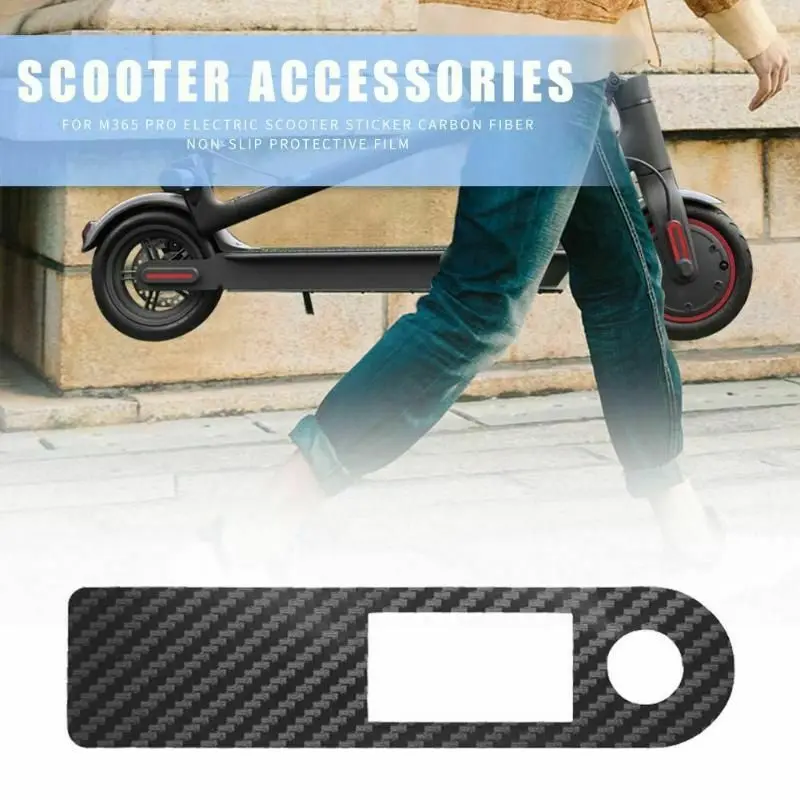 Electric Scooter Sticker Carbon Fiber Waterproof Anti-Slip Protective Film For Xiaomi Mijia M365 Pro Scooter Accessories