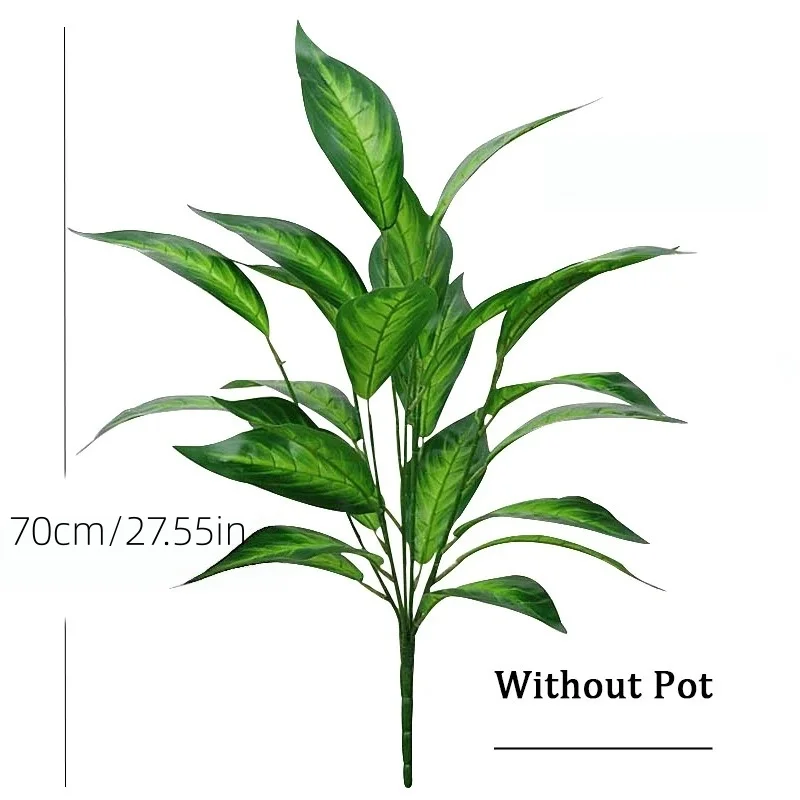 Ssimulation 70CM(H) A Large Number Of Color-Changing Wood Trees, Artificial Plants Delicate Flower Arrangement Art, Home