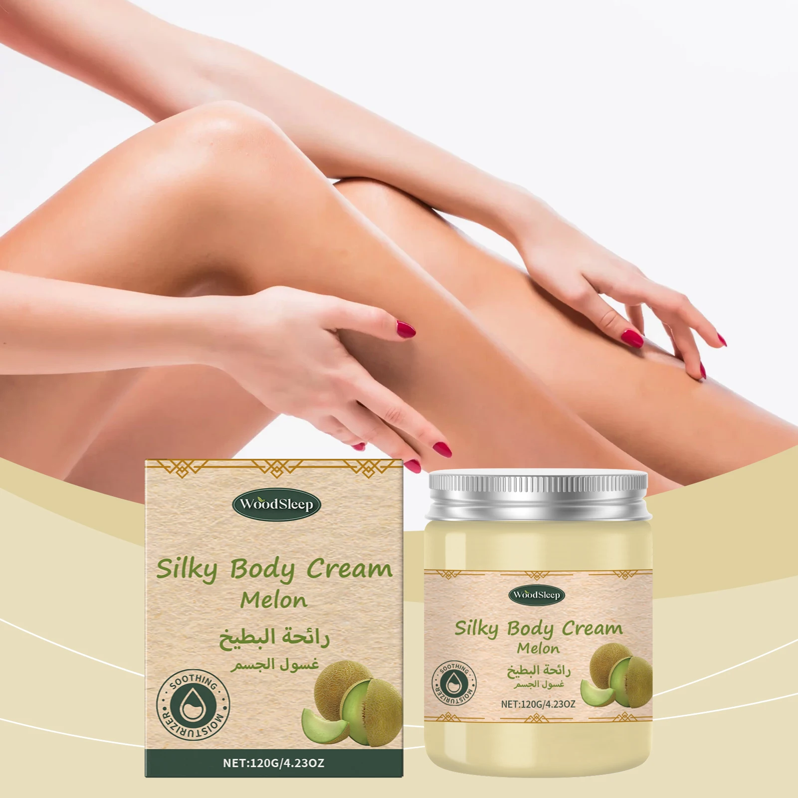 

Увлажняющий крем WoodSleep Hami Melon создает гладкое и нежное, глубоко увлажняет, фиксирующий влагу осень
