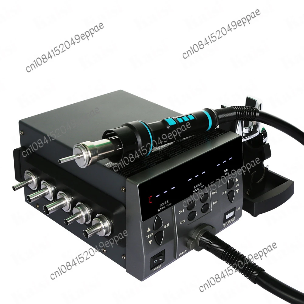 New 8630pro Digital Display Heat Gun Industrial Grade High Power Mobile Phone Repair CPU Desoldering Station