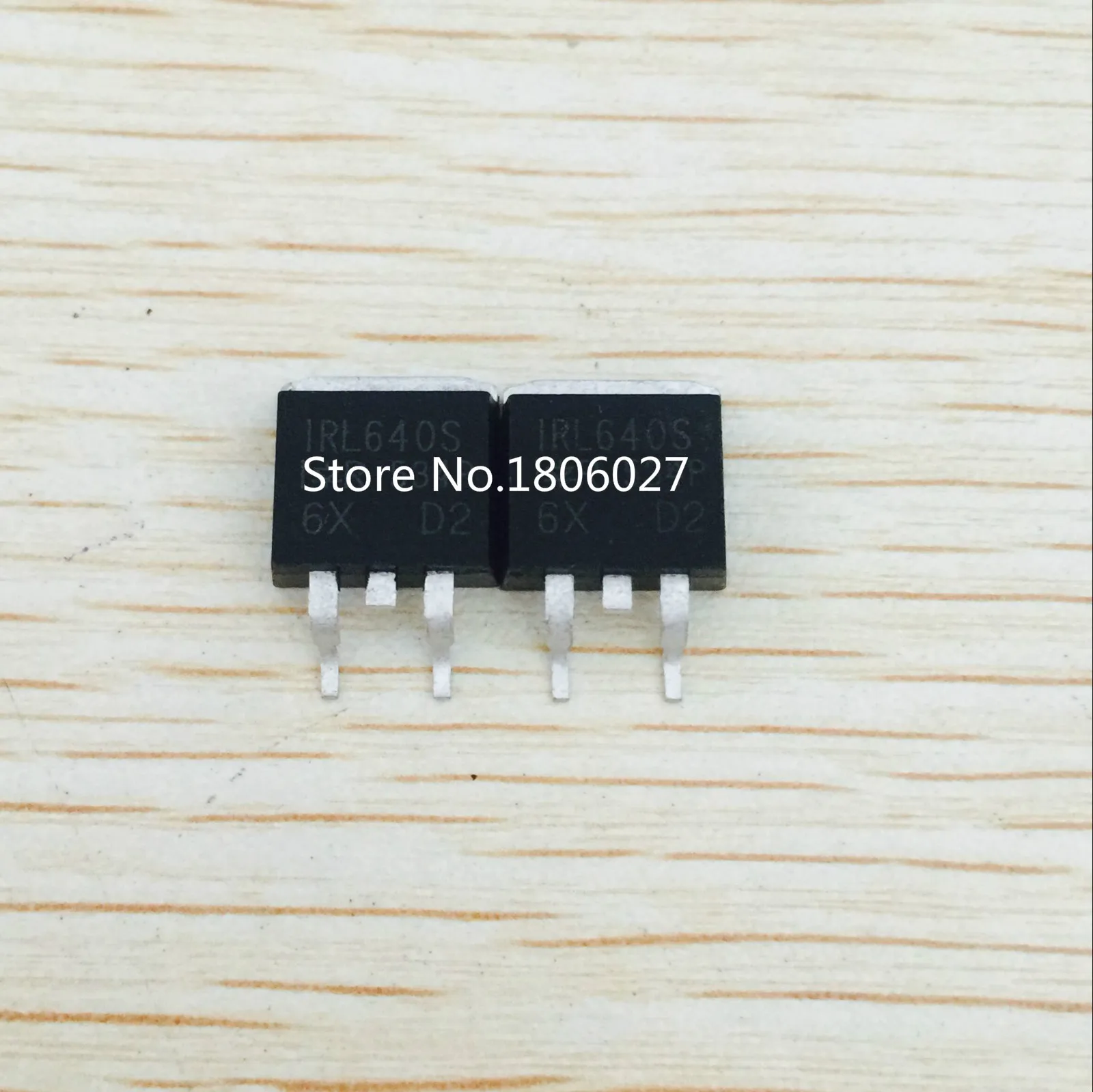 

Send free 20PCS IRL640S TO-263 New original spot selling integrated circuits