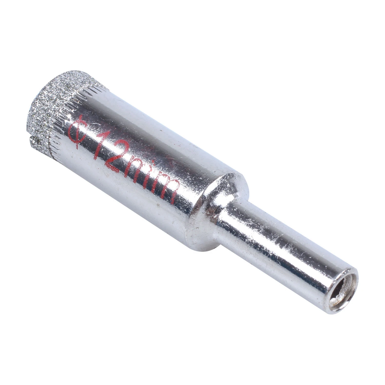 12mm Diamond Tipped Metal Hole Saw Drill Bit for Ceramic Tile Glass