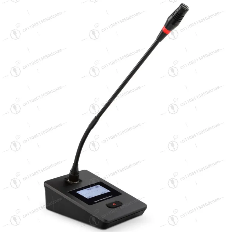Wireless Digital Discussion Conference System Desktop Gooseneck Microphone Set For Office Meeting Speech Equipment