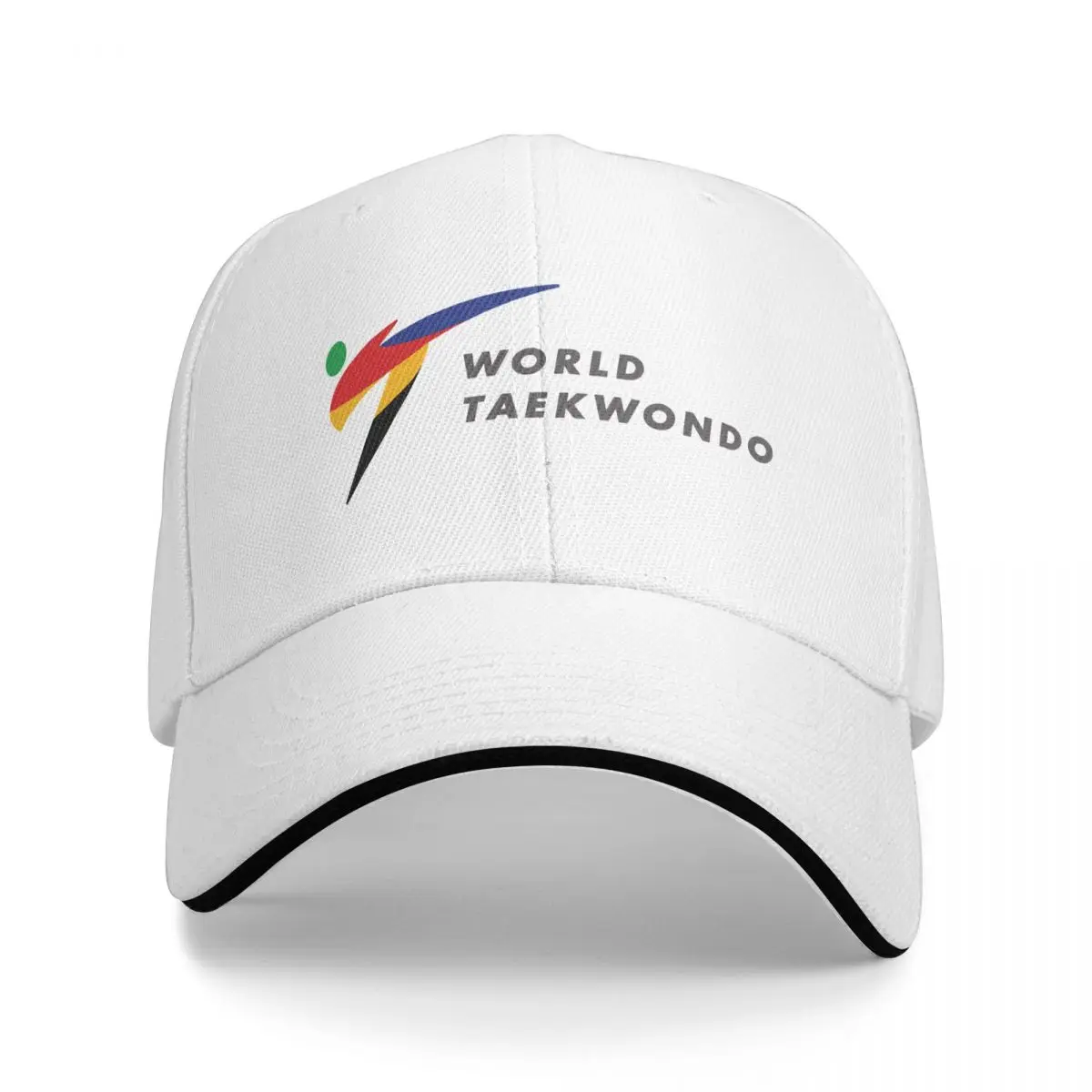 New WTF World Taekwondo Federation Casual Baseball Caps Outdoor Sun Caps Snapback Hats