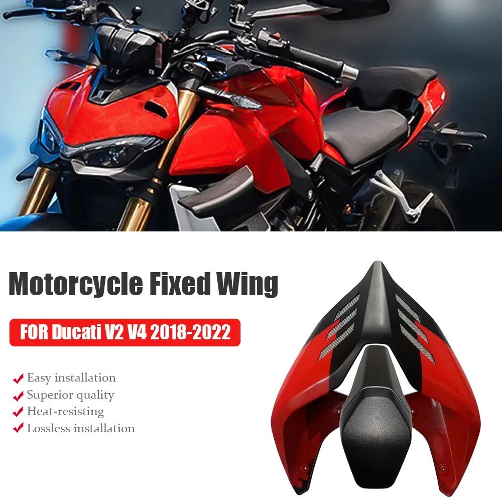 

NEW Tail Section Rear Seat Cover Fairing For Ducati V2 V4 V4S V4R Streetfighter V4 V2 2018-2022 ABS Carbon Paint Rear Hump Cowl