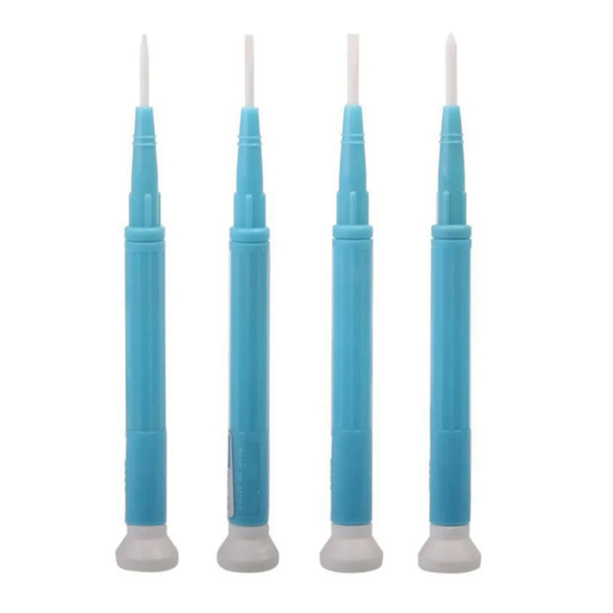 4Pcs Ceramic Batch Adjustment Screwdriver Welding Table Calibration Batch Non-Inductive Screwdriver Batch Adjustment Set