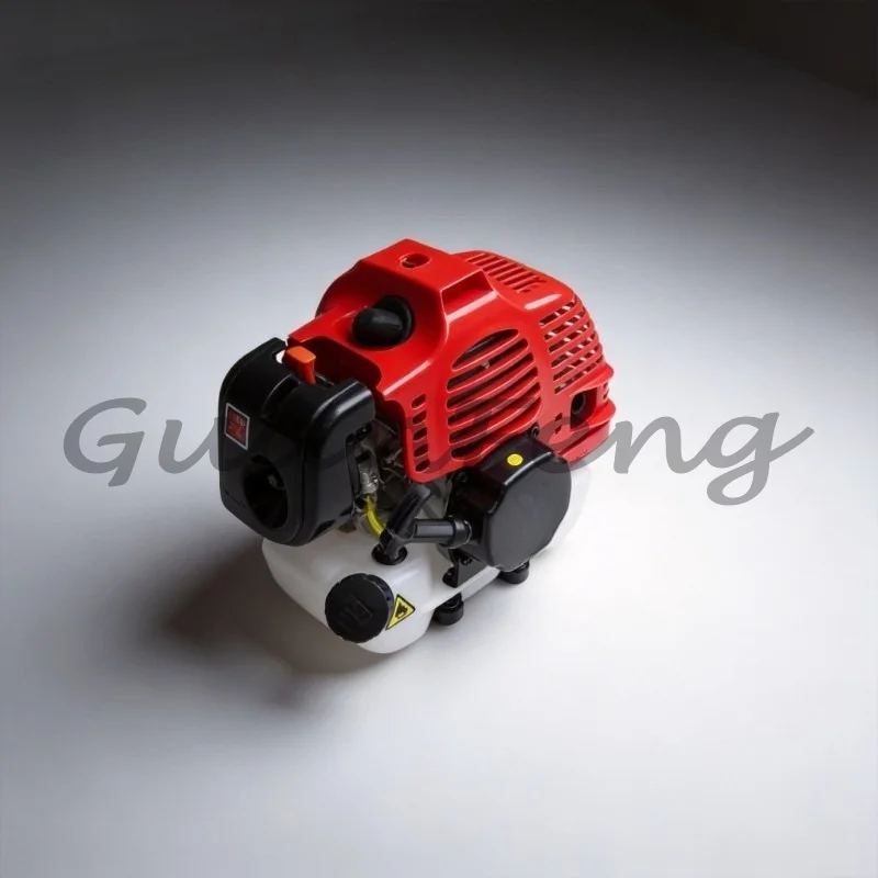 For TB50 2 Stroke 52CC Engine Motor, Handheld Lawn Mower Alternative Power Motor for Garden Machinery