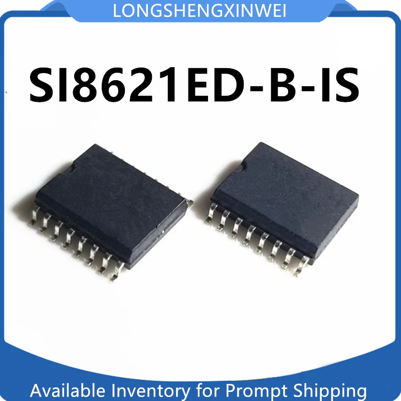 

1PCS SI8621ED-B-IS SI8621ED Digital Isolator New Original Stock SOP16 Package