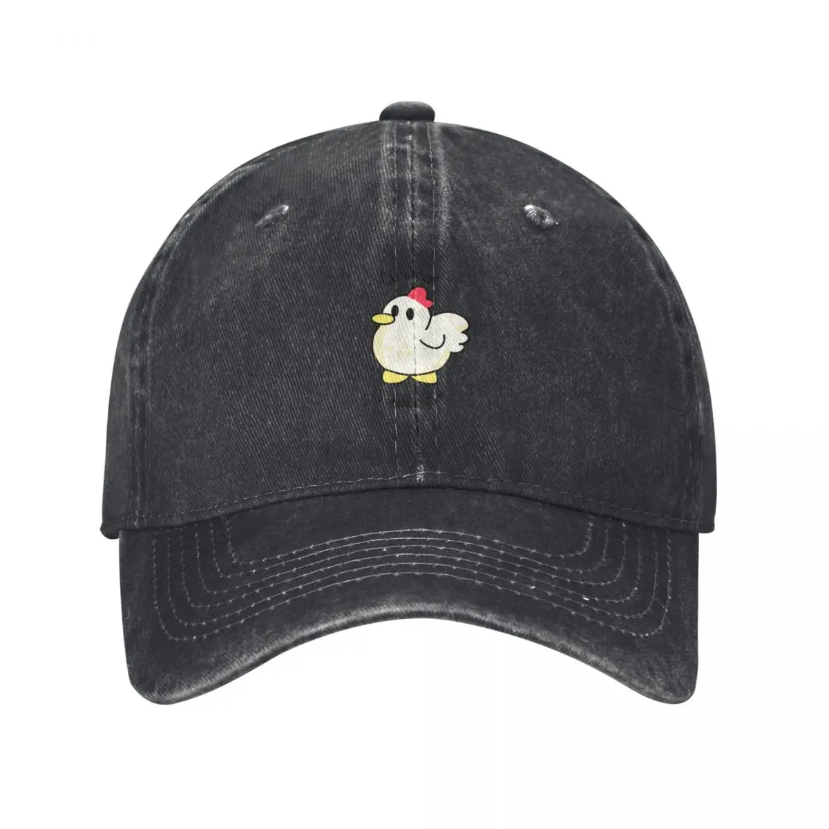 Chicken White Stardew Valley Baseball Cap Beach Outing Sun Hat For Children Sunscreen Caps Women Men's