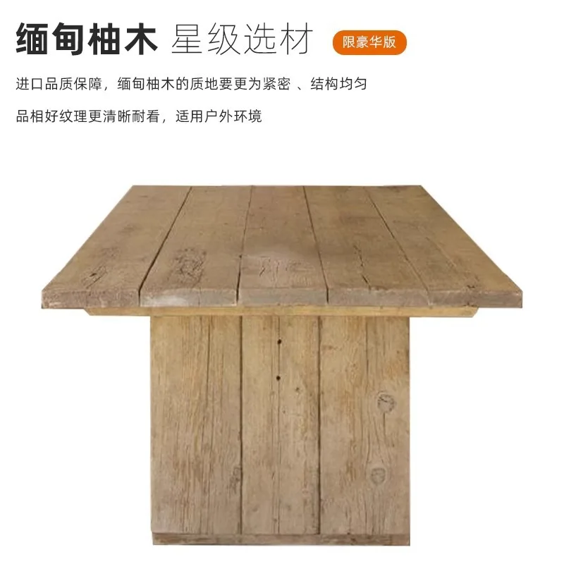 Outdoor-Rattan-Tische und Stühle, Balkon, Innenhof, Freizeit, Restaurant, Villa, offene Luft