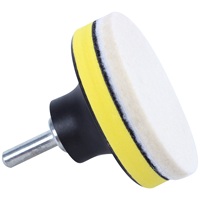 16PC 3Inch 75Mm Felt Polishing Pad Windscreen Scratch Repair Glass Polishing Kit
