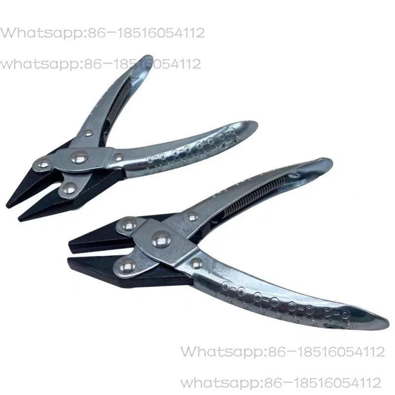 Parallel Pliers Pointed Nose Pliers Spring Jewelry Round Mouth Jewelry Tool
