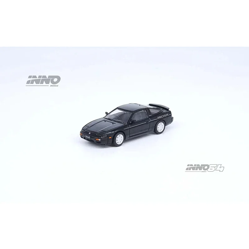 **Pre Sale** INNO 1:64 180SX Black Diecast Diorama Car Model Collection Miniature Toys