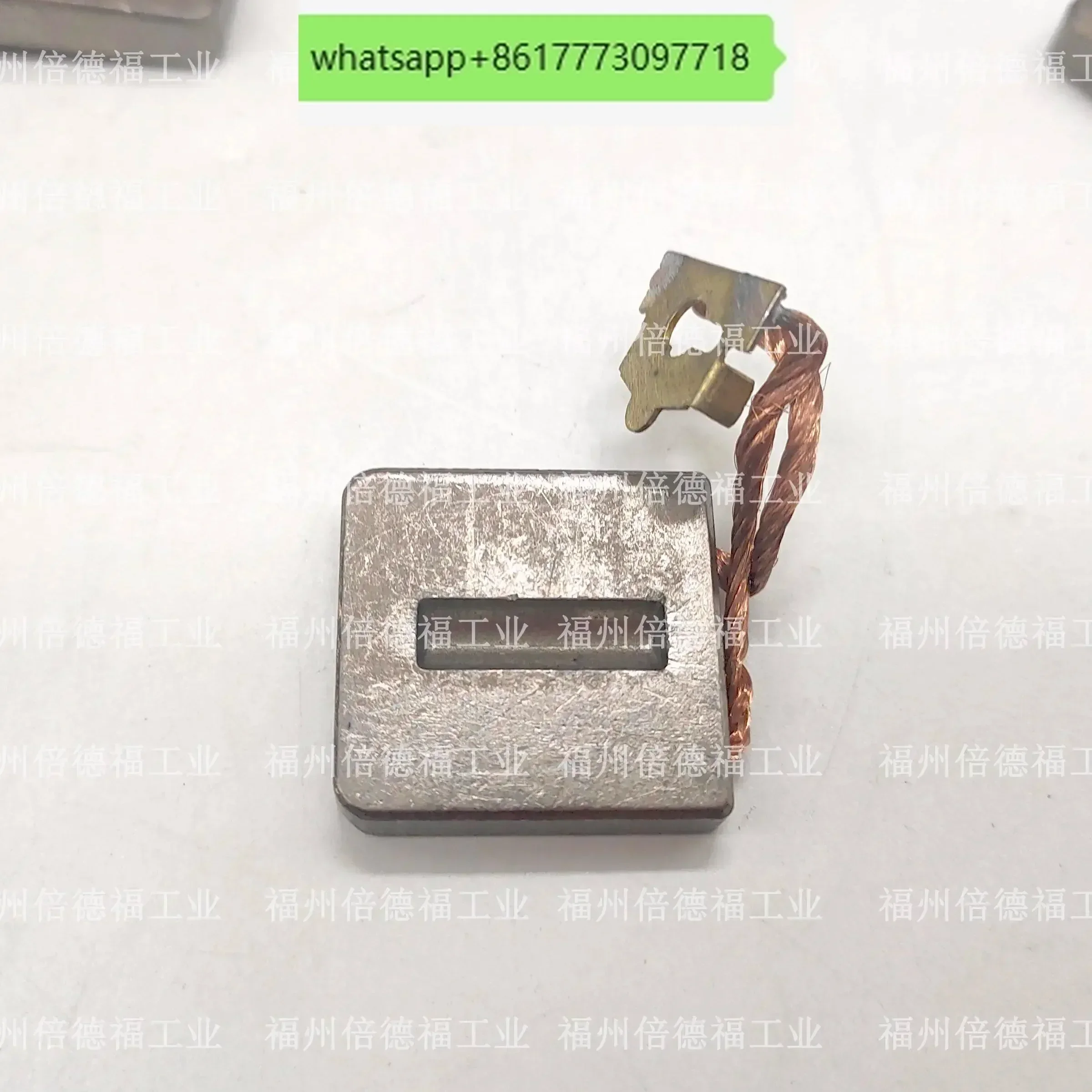 

Slide contact line mobile electric box carbon brush model: K91P
