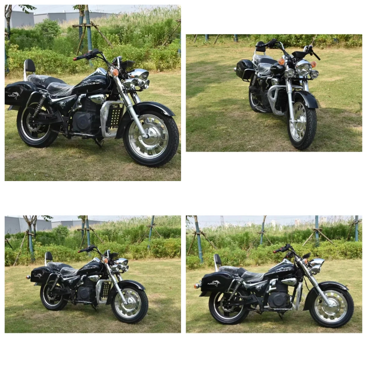 

Xiangyin Customizable 3000W Retro Electric Racing Motorcycle 72V 60ah Lithium Battery Speed 90km/h Mileage 120km Direct Factory