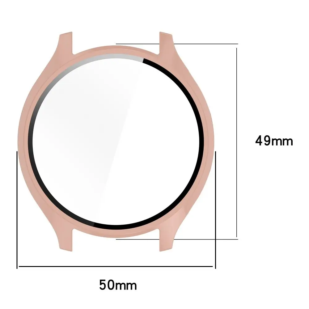 Etui ochronne PC + hartowane Nowe akcesoria do zabezpieczenia ekranu inteligentnego zegarka Twarda obudowa krawędziowa do zegarka Xiaomi Watch 2