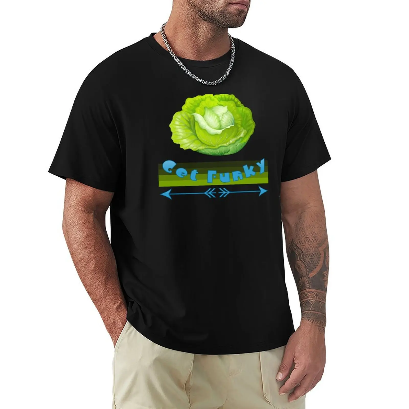 Lettuce Get Funky - Corny Silly Festival Funky Jam Band - Camiseta de la banda Lettuce, camiseta cómoda para el trabajo