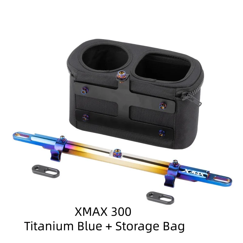 For XMAX300/NMAX155 Multi Hole Design Balance Rod Expand Space Install Phone Holder Charger Lamp Fittings