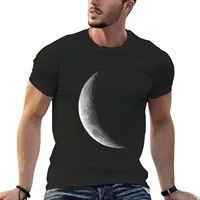 Moon Waxing Crescent T-Shirt heavyweights oversizeds sublime mens big and tall t shirts