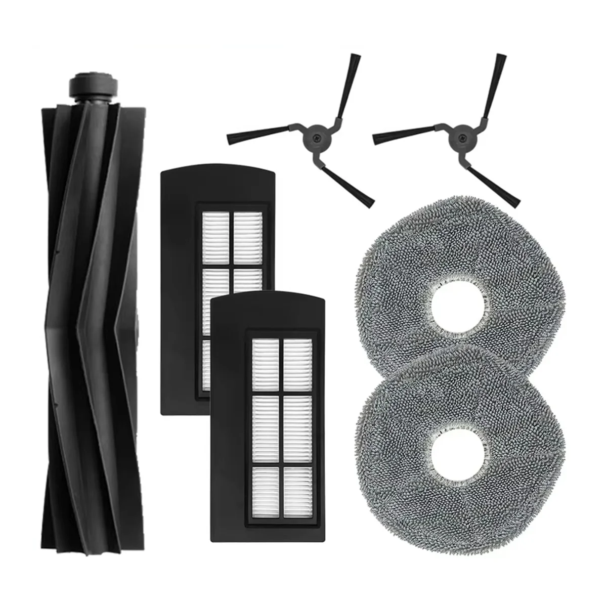 FZFZ для X9 Pro роликовая боковая щетка Hepa фильтр швабра ткань робот-пылесос часть аксессуар