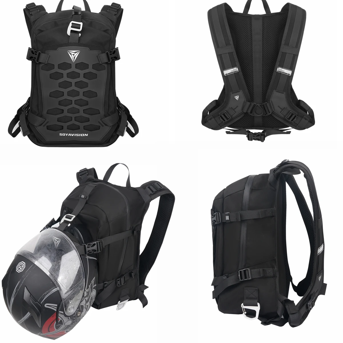 SOYAVISION Motorcycle Storage - Motorcycle Gear Travel Bag recension och pris