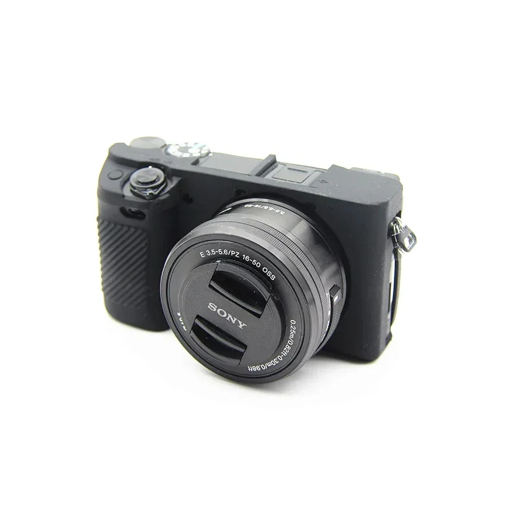 Soft Silicone A6000 Camera Case Armor Skin Protector Case for Sony Alpha 6000 A6000 Camera Bag