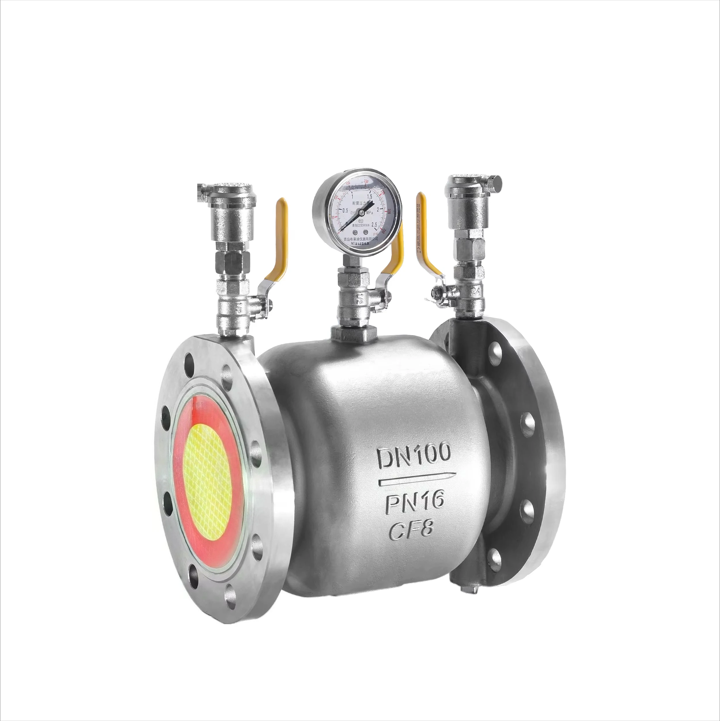 

LHS743X-16P Stainless Steel Low Resistance Backflow Preventer Prevents Sewage Backflow