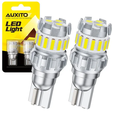 AUXITO 1200Lm W16W T15 Светодиодные лампы Canbus OBC Безырьковый светодиодный резервный фонарь 921 912 W16W Автомобильный фонарь заднего хода для BMW AUDI Mercedes Benz