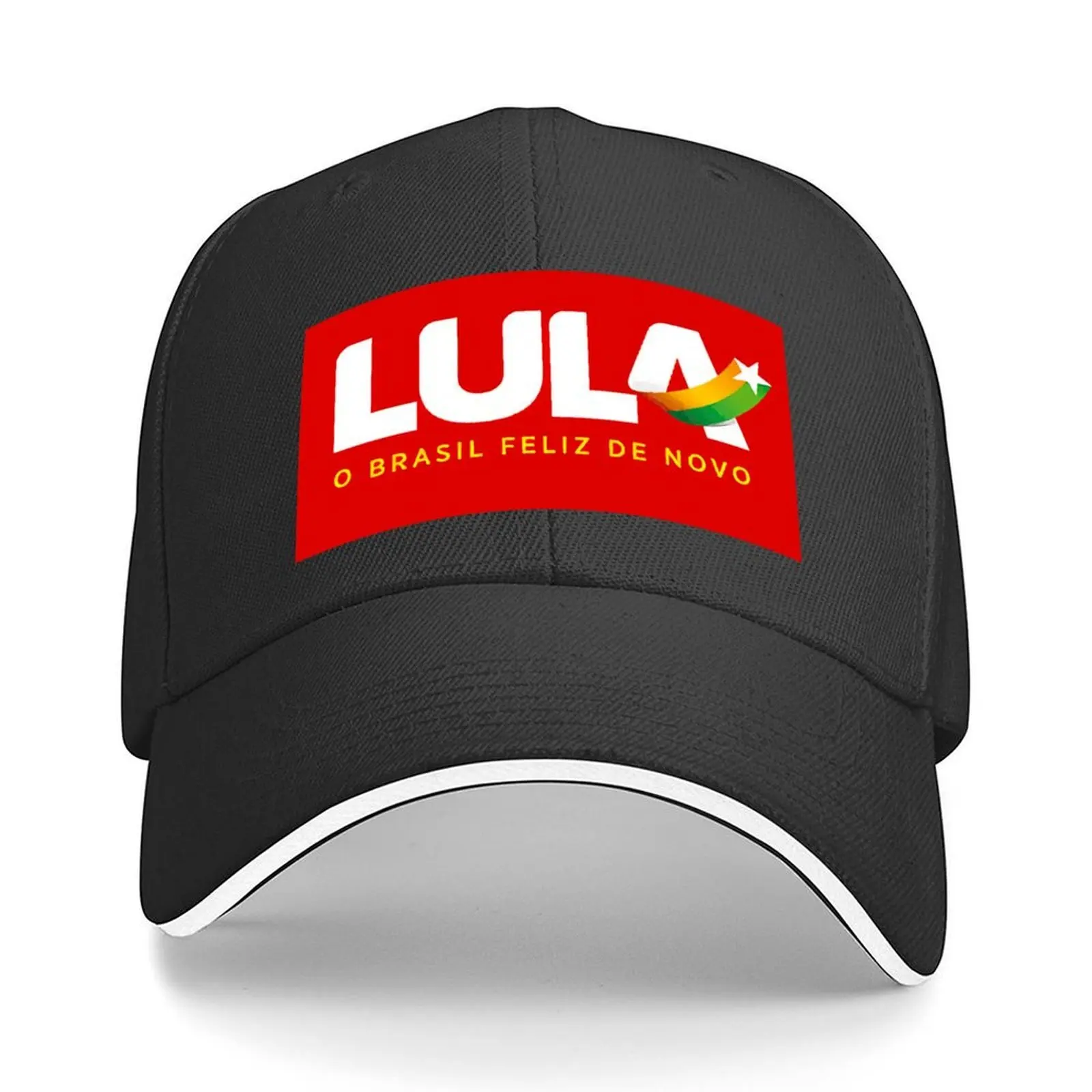 

Lula presidente Baseball Cap hats on offer fashionable Hip Hop sun caps Women Men's