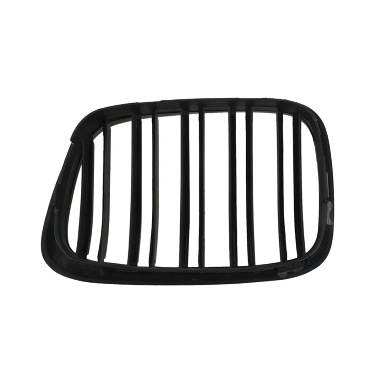 Imagem -03 - Linha Dupla Capa Frontal Preta Lustrosa Grade de Rim Grill para Bmw E39 Séries 525 528 19952004 51137005837 51137005838