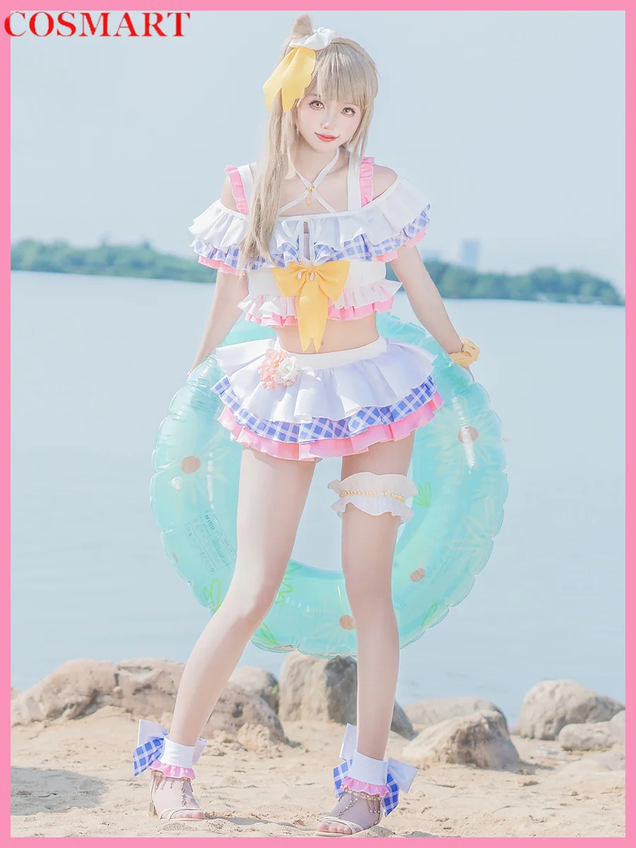 

Lovelive Swimsuit Minami Kotori Hit The Song Costume Cosplay Costume Cos Game Anime Party Uniform Hallowen Play Role Clothes