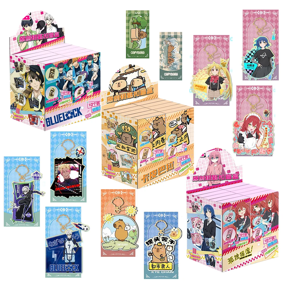 

Japan Anime Peripheral Characters Acrylic Key Chains Schoolbag Pendants Decorative Exquisite Craftsmanship Gifts for Children