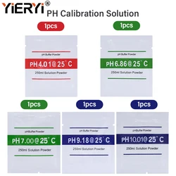 Yieryi 4.0 6.86 9.18 7.0 10.0 PH Buffer Powder 4.01 6.86 9.18 / 4.0 7.0 10.0 Calibration Point For PH Meter Calibration Solution