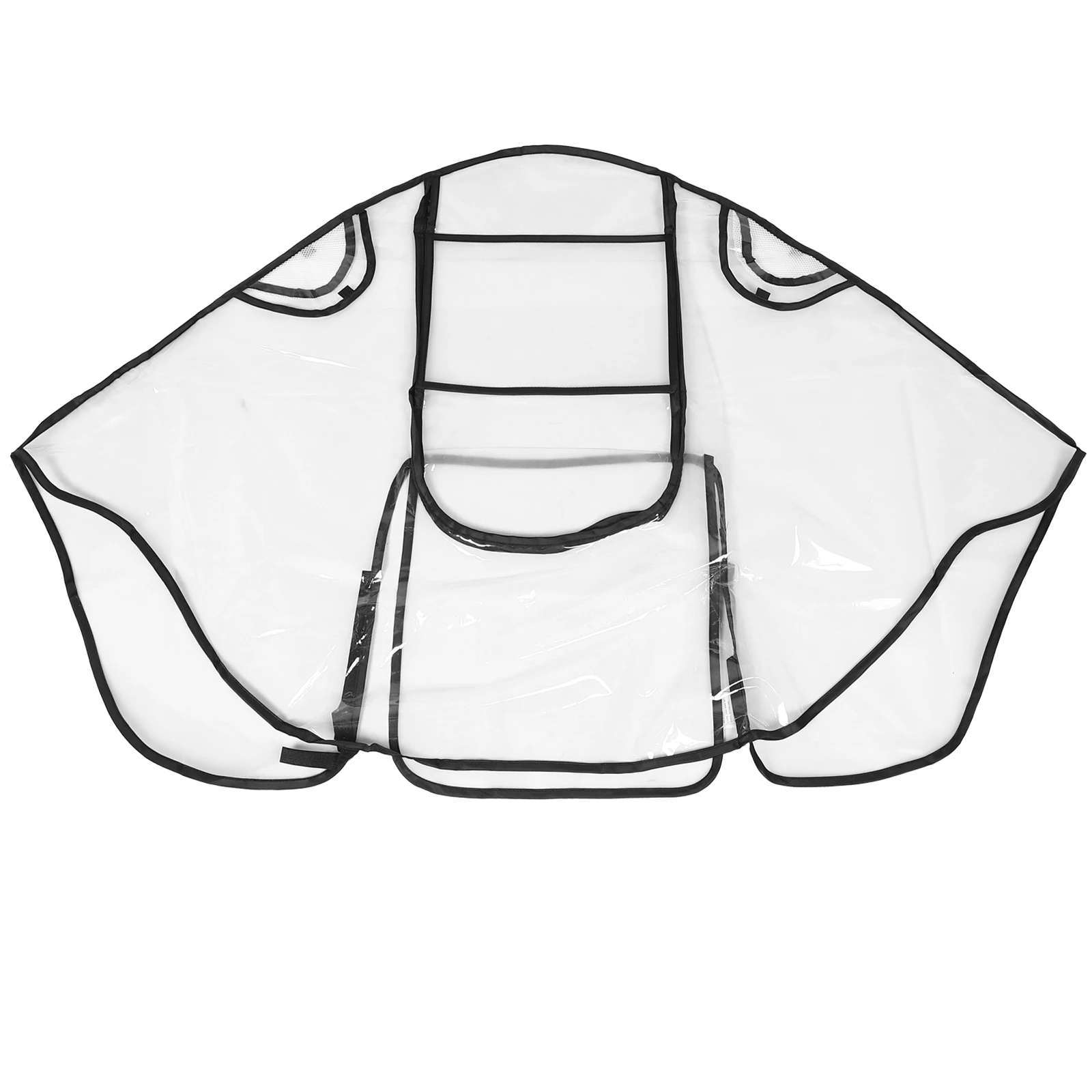 Universal Waterproof Windproof Baby Accessory Wind Protection Clear Visibility Ventilation Breathable Design Secure Attachment