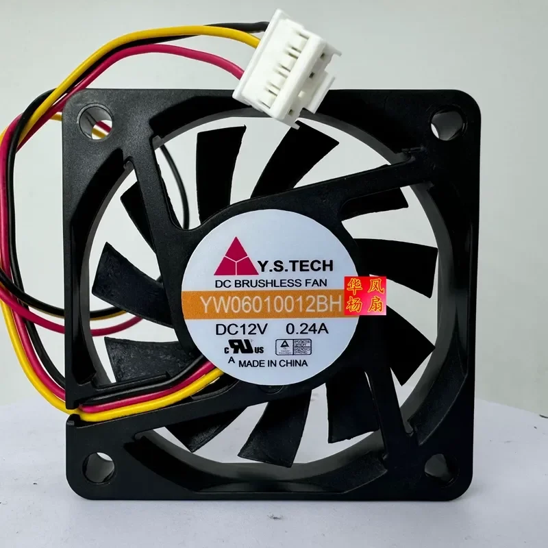 New FD126010LB YW06010012BH BL 12V Silent Projector Cage Fan for Projectors