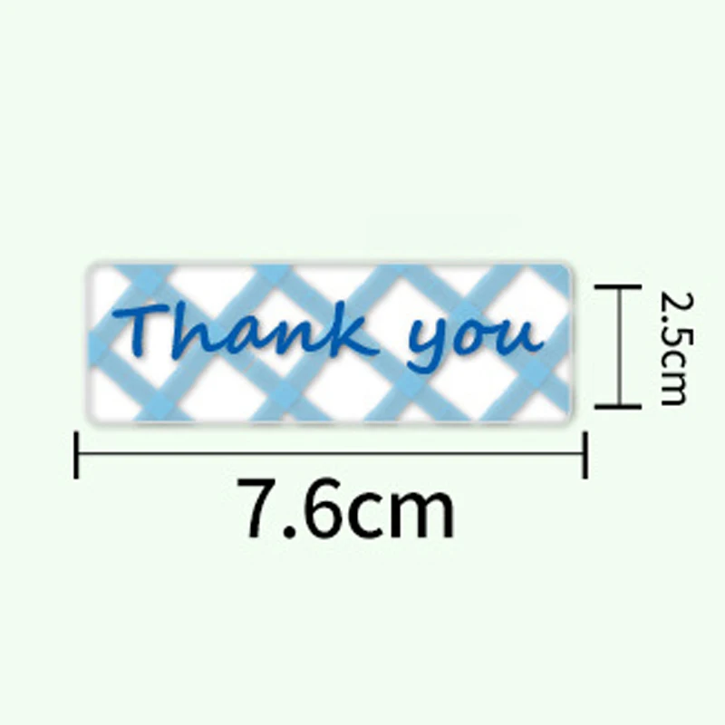 120Pcs Thank You for Your Order Stickers  Labels for Envelope Sealing for Small Business Decor Sticker Stationery Supply