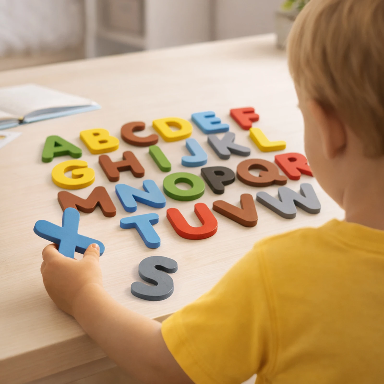 Montessori ABC alfabetkaarten - Abc Kids Early Education recensie en prijs