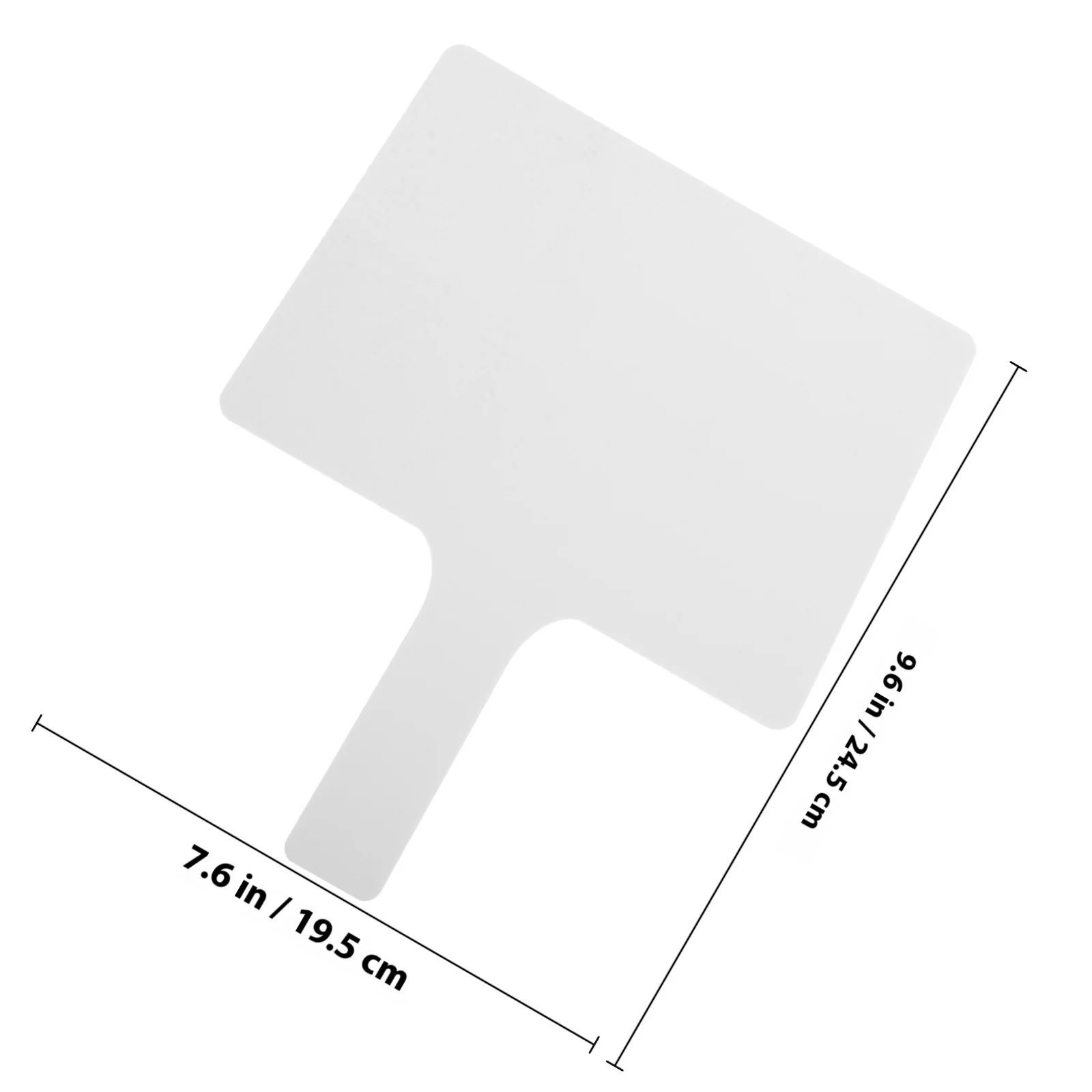 2 قطعة مزدوجة الجوانب الجافة محو مجداف مجلس يده السبورة للفصول الدراسية التدريس استجابة الطالب أداة ردود الفعل الفوري #4