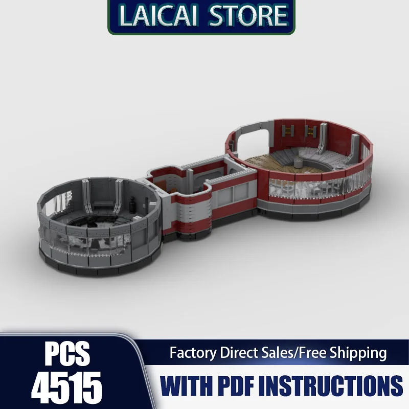 

Популярная Звездная Модель Фильма Moc Строительные Блоки Офисный Игровой Набор Модель Технологии Кирпичи Знаменитая Раence DIY Сборка Праздничные Игрушки Подарки