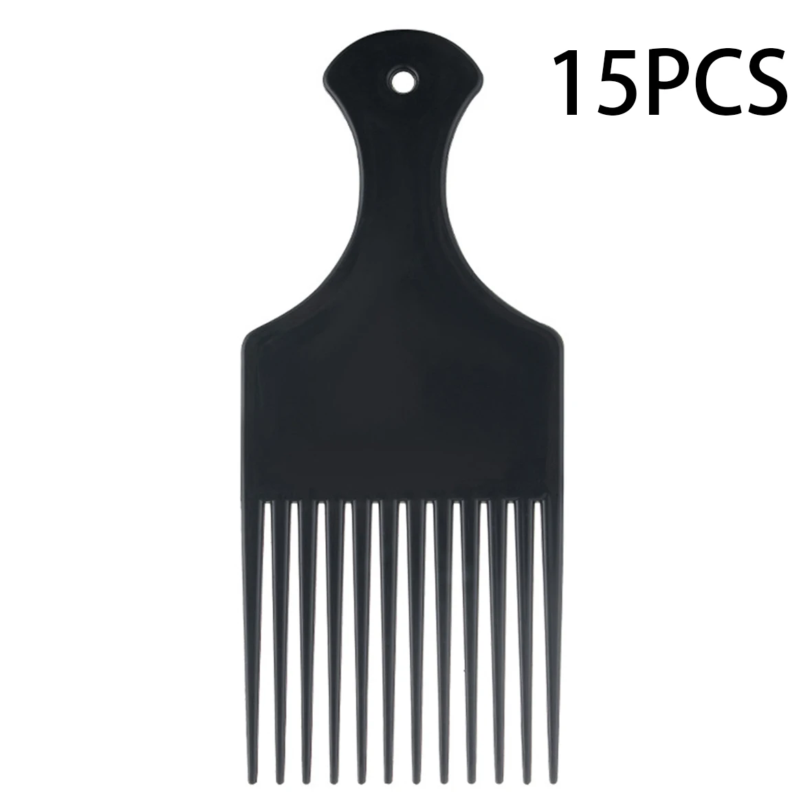 Wide Teeth Pick Comb for Curly Hair Styling