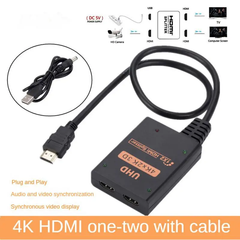 Video Divider Durable Multifunction Easy To Use Fast And Stable High Quality Consumer Electronics Best Seller Splitter Need