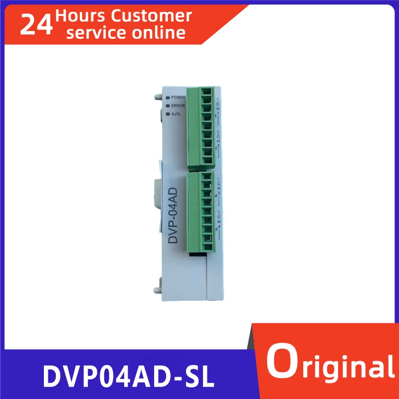 

New original PLC simulation module DVP04AD-SL DVP04DA-SL