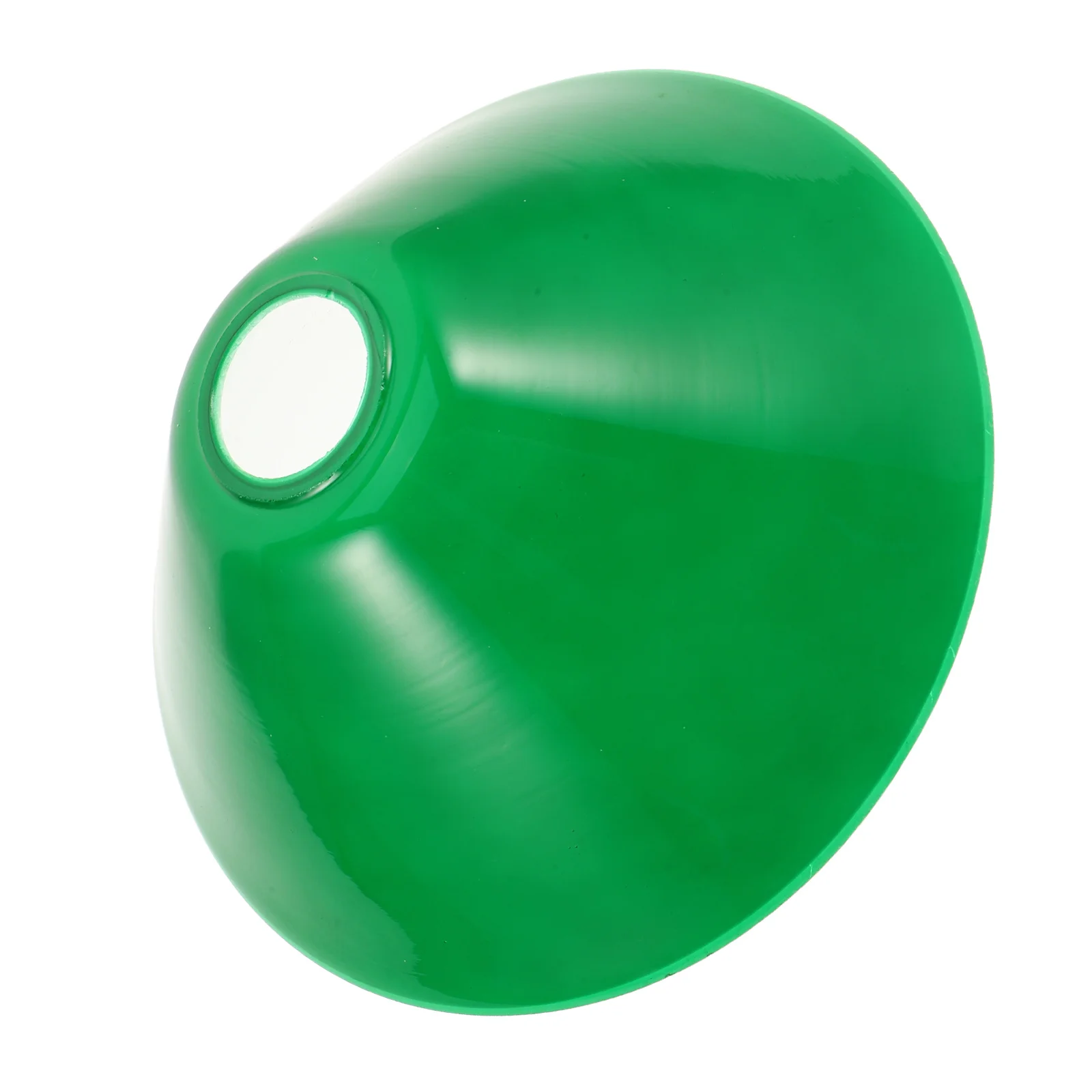 

E27 Green Glass Lampshade Vintage Decorative Bell Shape for Bankers Desk Lamps Reading Library Light Replacement