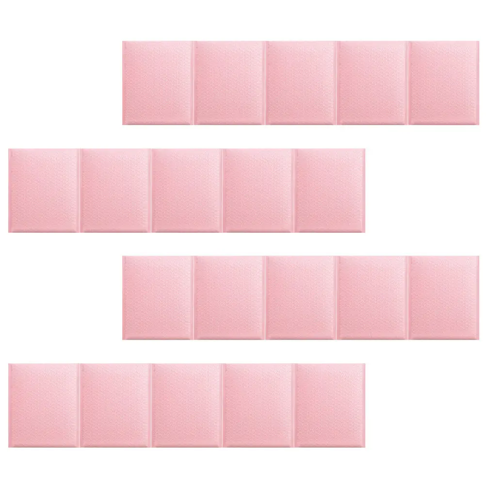 

50 шт. многофункциональных защитных почтовых пакетов с пузырчатой пленкой, самоклеящиеся, антивибрационные конверты для электроники