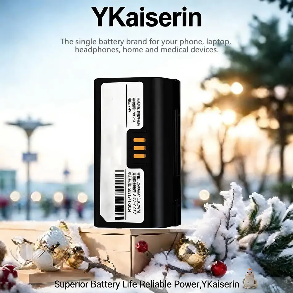 

Высокопроизводительная батарея для принтера ZBL261 ZBL261S, 2600 мАч, для Zicox CC3 CS3 KDT3 Youshu UC888-2 ZTO688