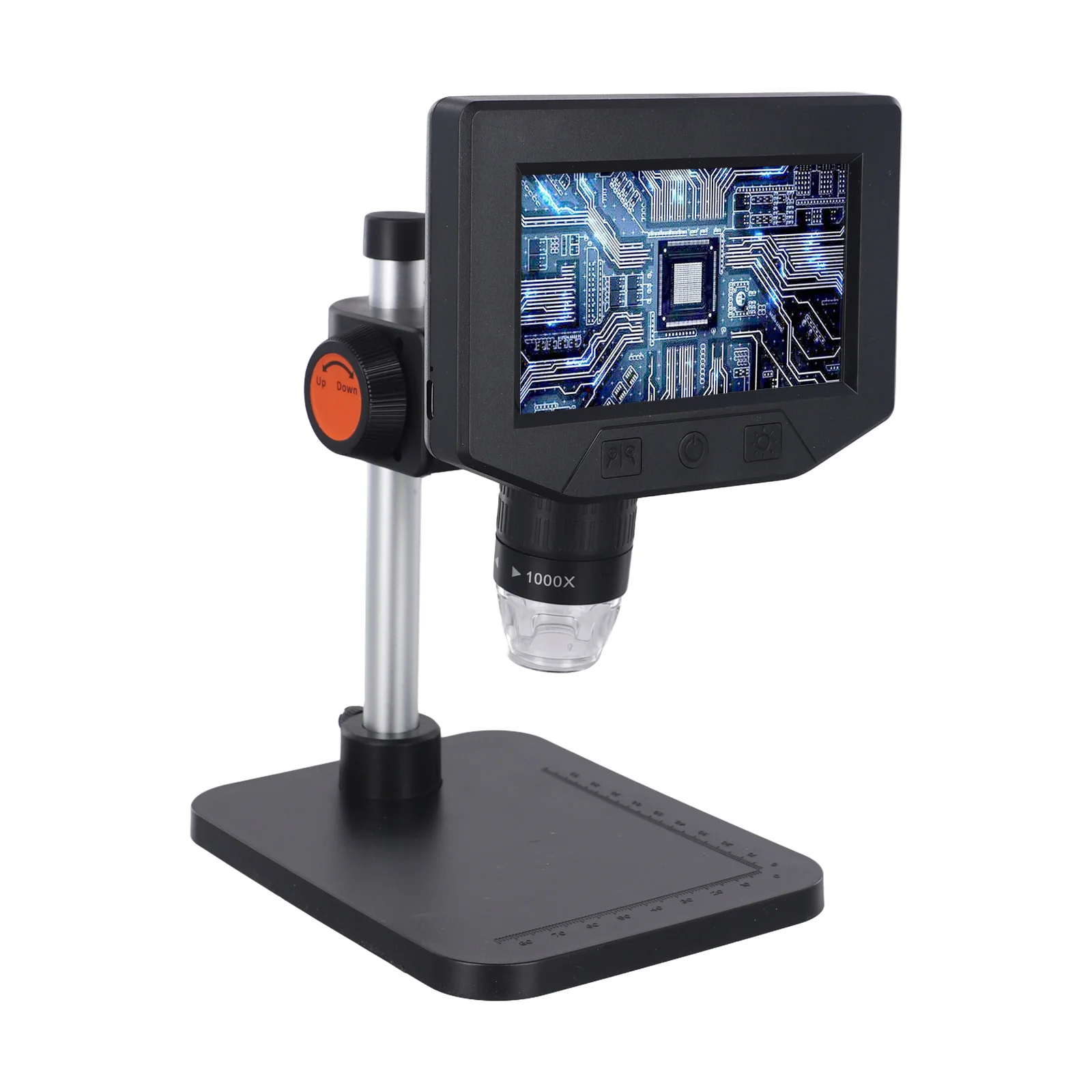 High Definition Electronic Industrial Digital Screen 100 High Maintenance 2 Million  Magnifying Glass Professional Grade
