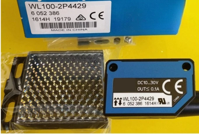 Brand New Original WL100-2P4429 WL100 2P4429 Photoelectric Switch Fast Delivery