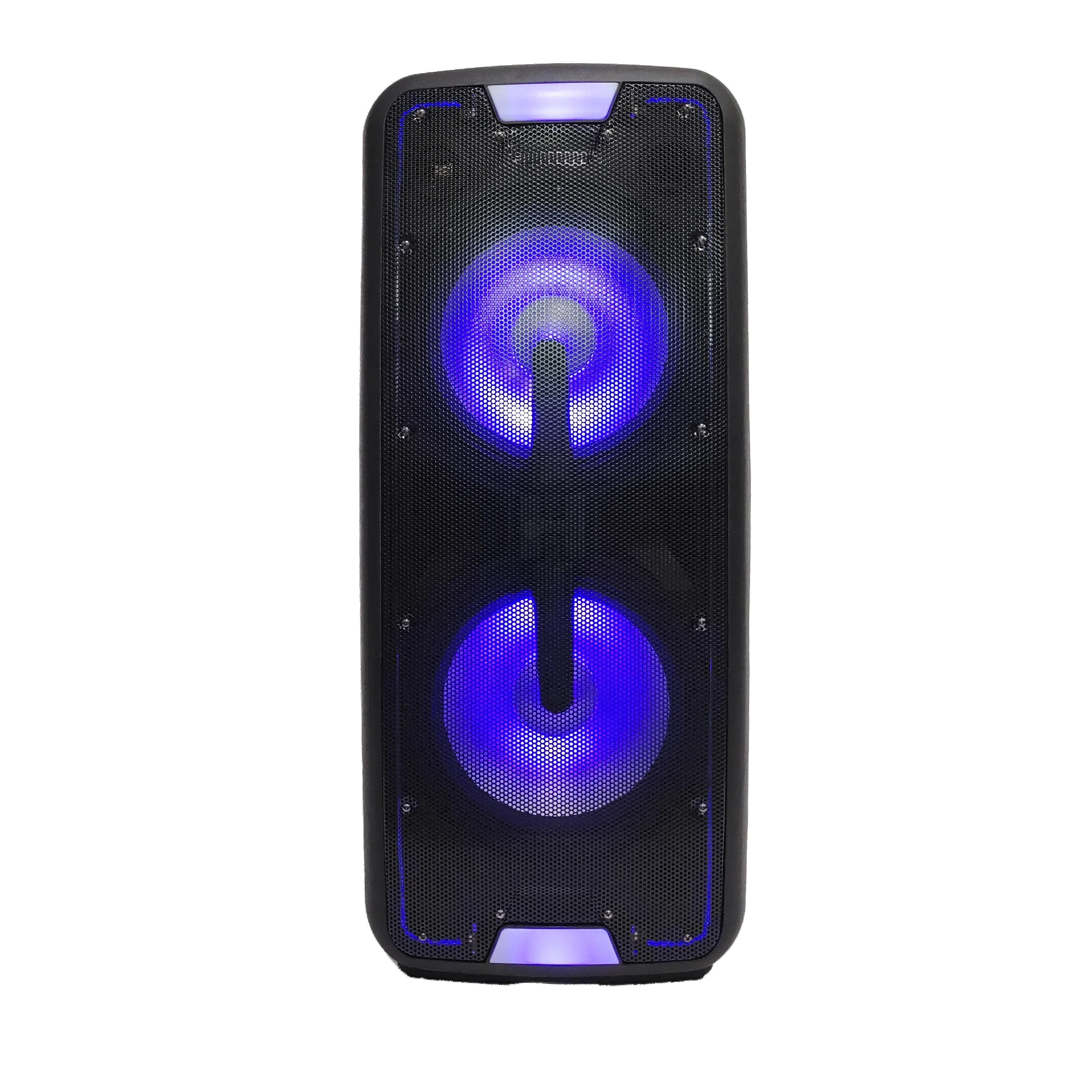 

Double 12 Inch Speakers Audio System Sound Home Theatre Usb Blue Tooth Speaker